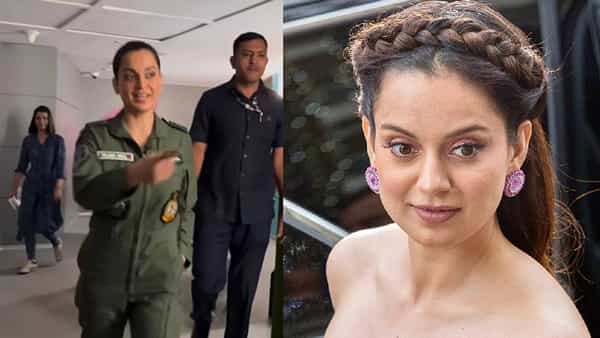 कंगना राणावत ही सध्या तिच्या आगामी तेजस या चित्रपटाचे जोरदार प्रमोशन करताना दिसतंय. तेजस चित्रपटाचे प्रमोशन सोशल मीडियाच्या माध्यमातूनही करताना कंगना राणावत ही दिसतंय.