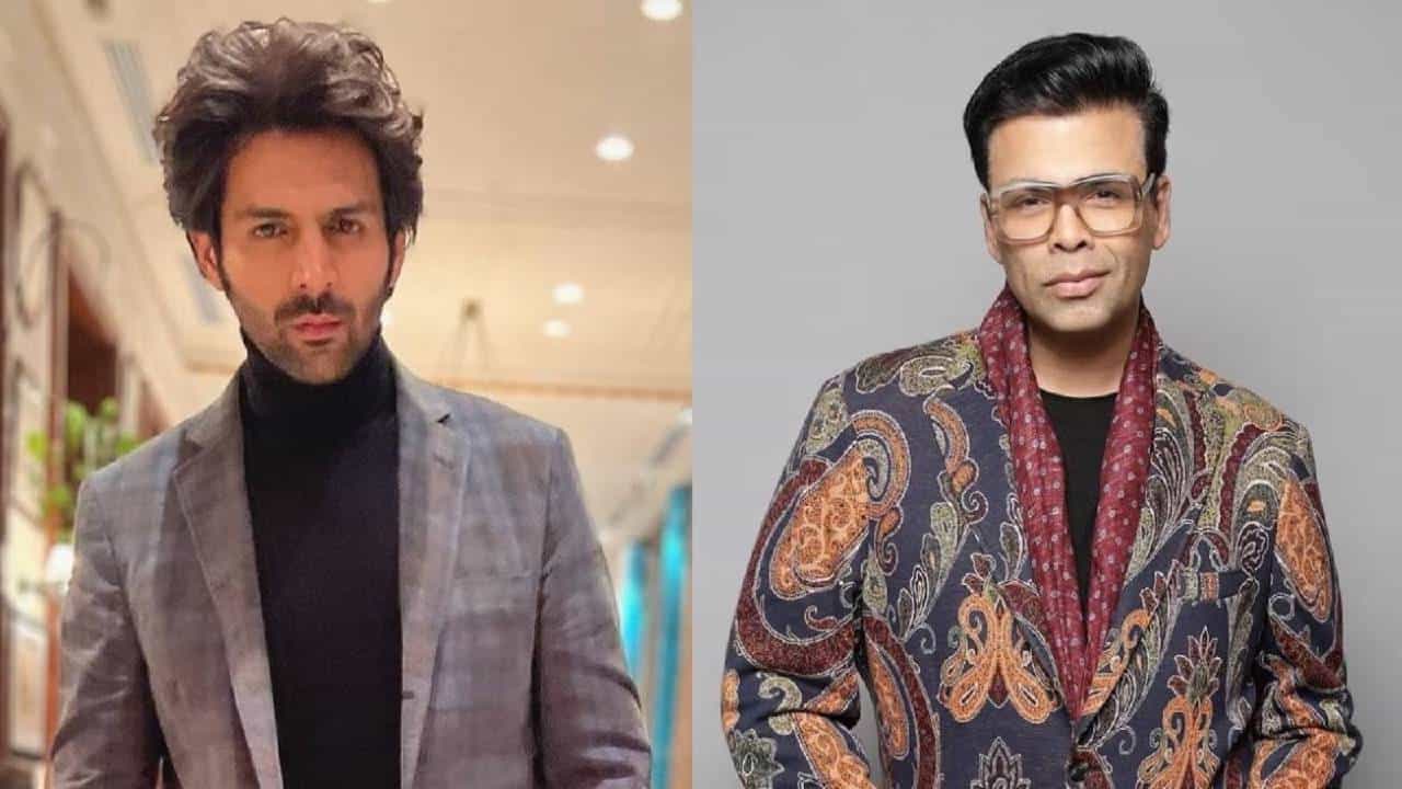 कार्तिक आर्यन आणि करण जोहरमधील वाद मिटला, अभिनेता शोमध्ये होणार सहभागी?
