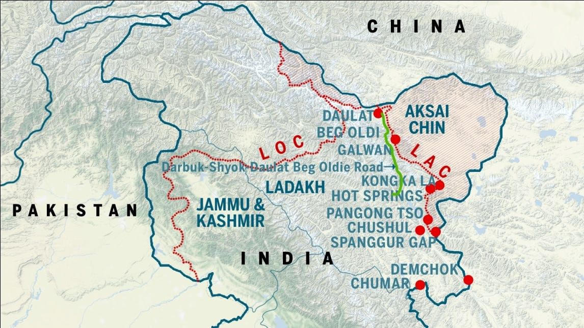 चीनच्या कुरापती सुरुच, LAC वर बांधले एअरपोर्ट-हॅलिपॅड, रस्त्यांचे जाळे, पेंटागॉनचा अहवाल