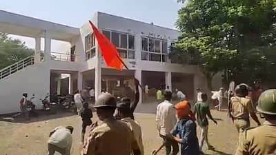 मराठवाड्यातील परिस्थिती गंभीर, SRPF बंदोबस्ताची तयारी, बीड अन् धारशीवमध्ये संचारबंदी