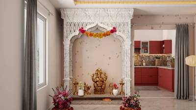 देवघराच्या मार्बलवर चढलायं का काळपटपणा? या सोप्या टिप्सने होईल चकाचक