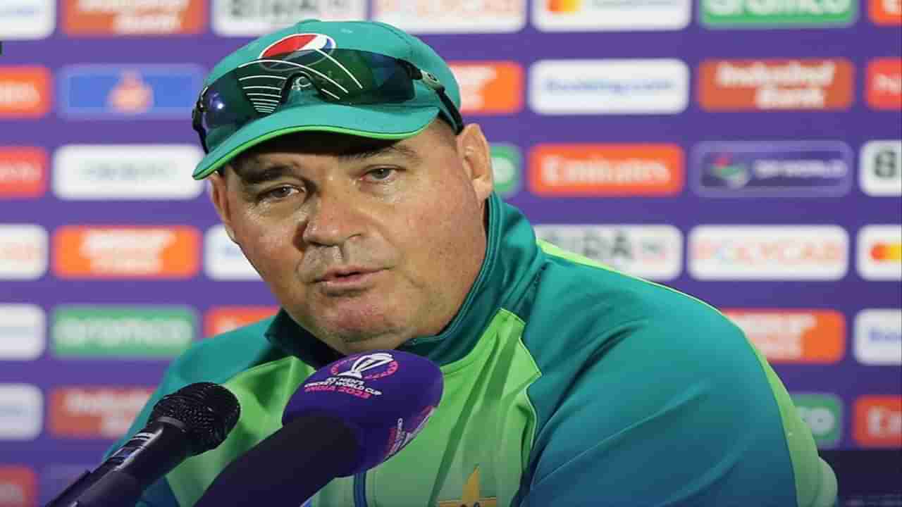 IND vs PAK | Team Director Mickey Arthur's reaction after Pakistan's defeat, what did he say?