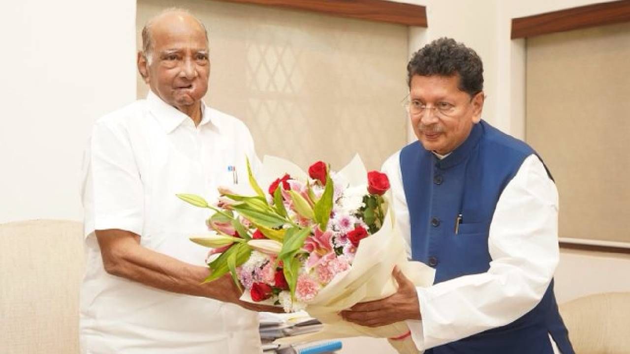 Deepak Kesarkar Meets Sharad Pawar : मंत्री दीपक केसरकर शरद पवारांच्या भेटीला; कोणत्या मुद्द्यांवर चर्चा?