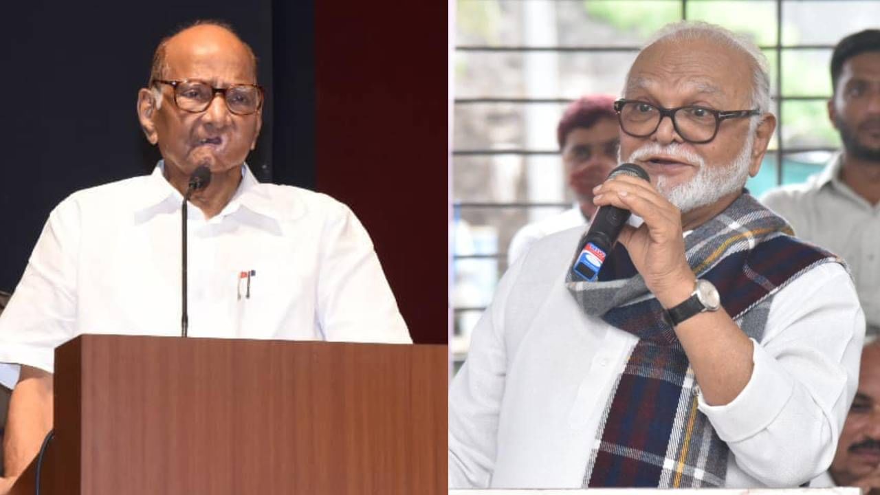 Sharad Pawar : शरद पवार यांच्या अध्यक्षपदाच्या राजीनाम्याबाबत छगन भुजबळ यांचा मोठा गौप्यस्फोट; म्हणाले तेव्हा...