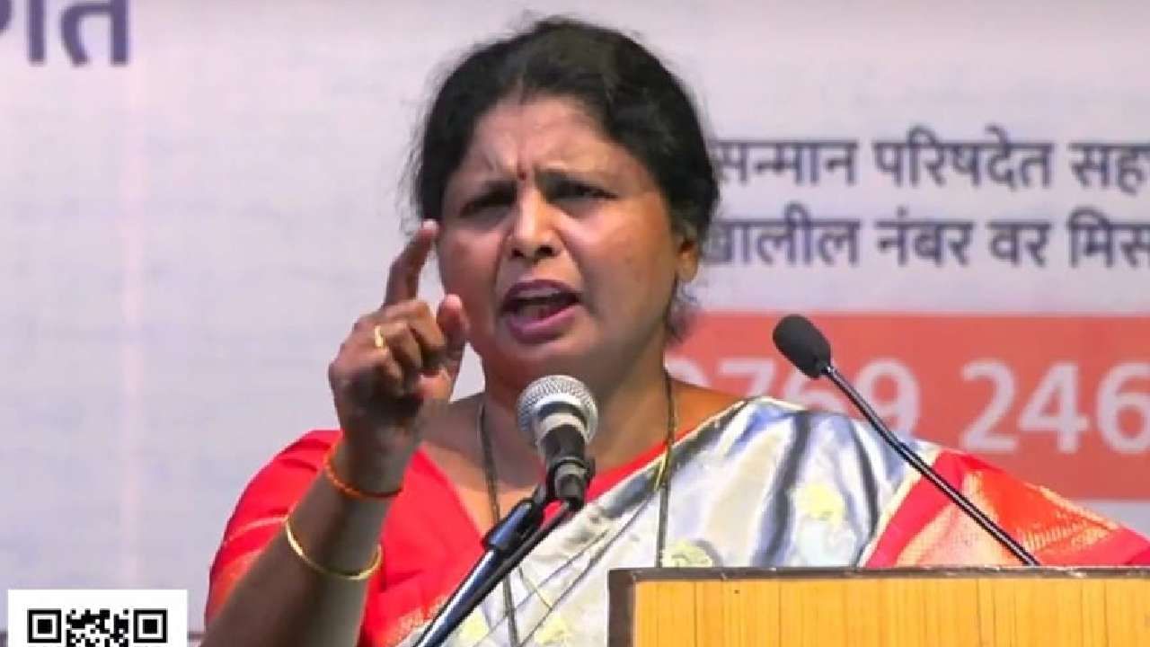 Sushma Andhare : अंधारे बाई, याद राखा... यापुढे जर राज साहेबांच्या नातवाबद्दल काही बोललात तर...; मनसैनिकांचा इशारा