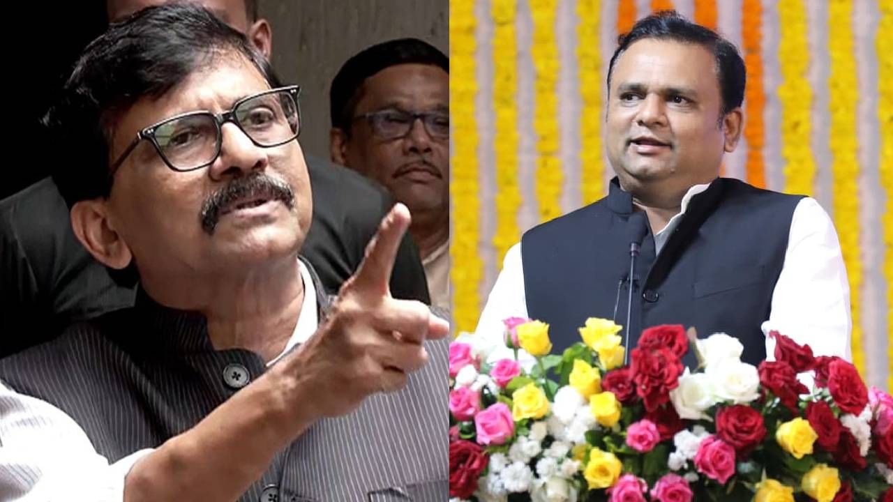 Sanjay Raut : राहुल नार्वेकर चोरांचे सरदार म्हणून काम करतायेत, चोरांना सुरक्षा देतायेत; संजय राऊत यांचा थेट निशाणा