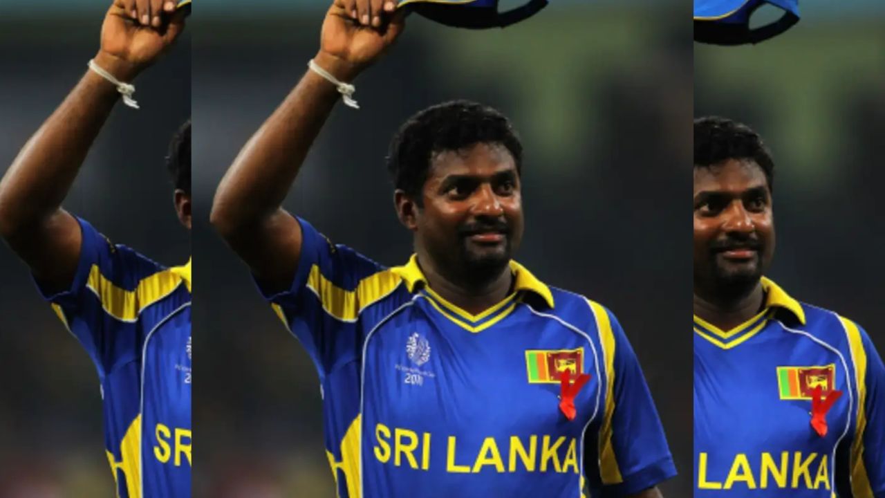 श्रीलंका संघाचा माजी फिरकीपटू मुथय्या मुरलीधरन दिग्गज खेळाडूंपैकी एक आहे. आपल्या जादूई फिरकीने  चांगल्या चांगल्या फलंदाजांच्या त्याने दांड्या गुल केल्यात. मुरलीधरन याने कसोटीत 800, वन डे मध्ये 534 आणि टी-20 मध्ये 13  विकेट घेतल्या आहेत. दिग्गजाला कधीच श्रीलंका संघाचं नेतृत्व करण्याची संधी मिळाली नाही. 