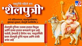 Shardiya Navtarti 2023 : आजपासून शारदीय नवरात्रीला सुरूवात, घटस्थापनेसाठी मिळतोय फक्त इतकाच वेळ