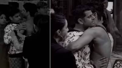 Video | नील भट्ट आणि विकी जैन यांच्यामध्ये भांडणे, थेट अंकिता लोखंडे हिच्या पतीला मारण्यासाठी...