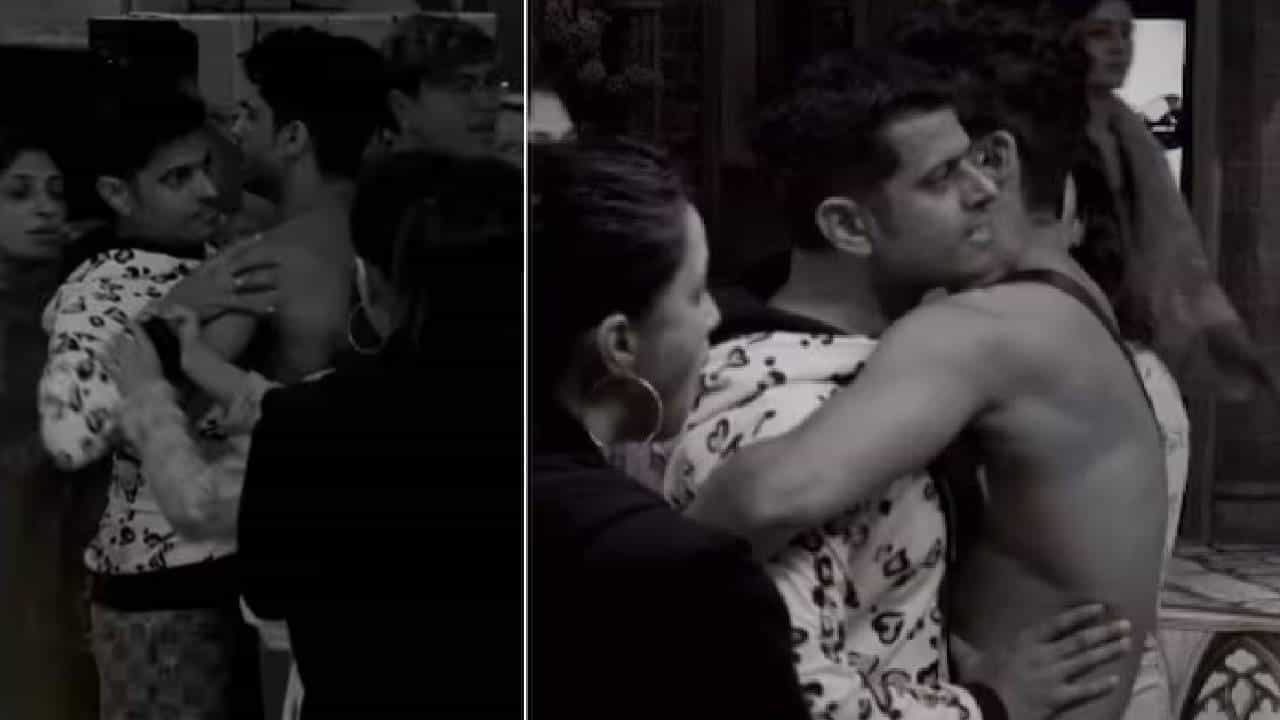 Video | नील भट्ट आणि विकी जैन यांच्यामध्ये भांडणे, थेट अंकिता लोखंडे हिच्या पतीला मारण्यासाठी...