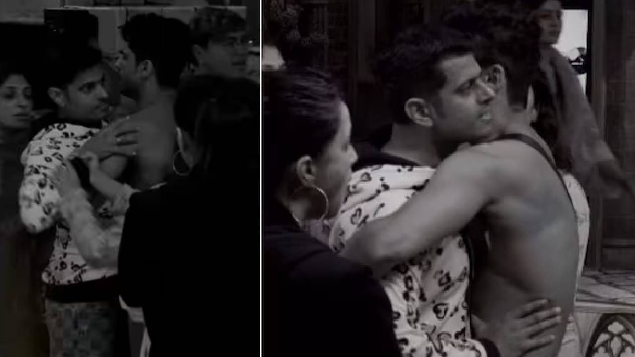 Video | नील भट्ट आणि विकी जैन यांच्यामध्ये भांडणे, थेट अंकिता लोखंडे हिच्या पतीला मारण्यासाठी...