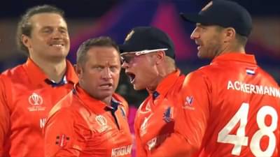 SA vs NED |44 धावा 4 विकेट्स, माजी खेळाडूकडून करेक्ट कार्यक्रम, नेदरलँड्सच्या बॉलिंगसमोर दक्षिण आफ्रिकेची हवा टाईट