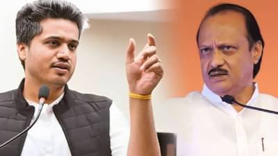 रोहित पवार म्हणाले, दादा शांत बसत असलतील तर…, अजितदादांसमोरच शरद पवार यांच्यावर मोदींची टीका