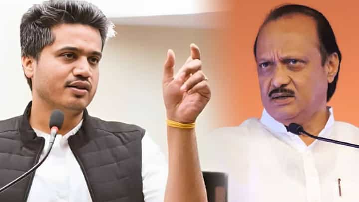 रोहित पवार म्हणाले, दादा शांत बसत असलतील तर..., अजितदादांसमोरच शरद पवार यांच्यावर मोदींची टीका रोहित पवार म्हणाले, दादा शांत बसत असलतील तर..., अजितदादांसमोरच शरद पवार यांच्यावर मोदींची टीका