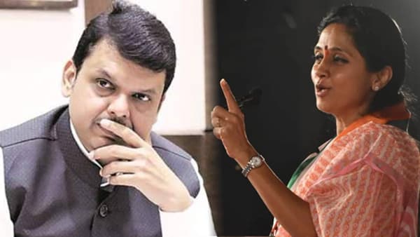 Supriya Sule : सुप्रिया सुळे यांची देवेंद्र फडणवीस यांच्यावर खोचक टीका; म्हणाल्या, पार्ट टाईम उपमुख्यमंत्री…