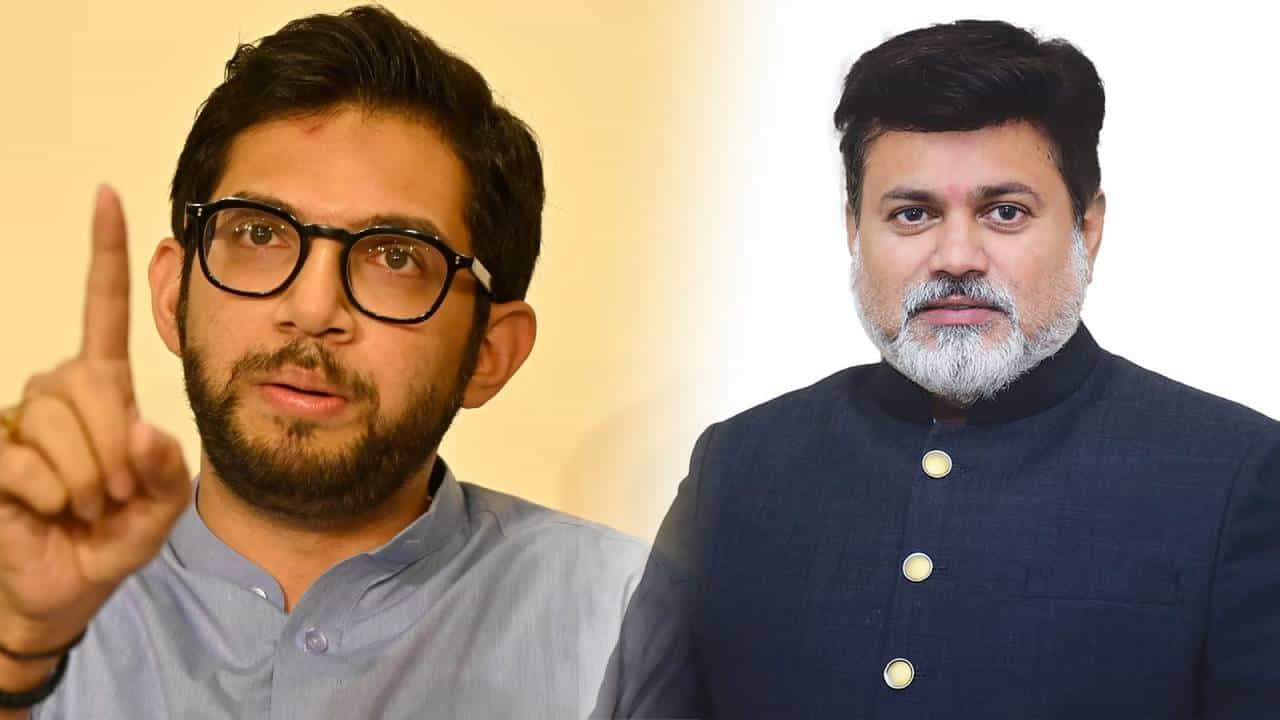 Aaditya Thackeray यांचा सरकारला खोचक सवाल, '... की खोके सरकारचे उद्योगमंत्री दौरा रद्द करणार?' Aaditya Thackeray यांचा सरकारला खोचक सवाल, '... की खोके सरकारचे उद्योगमंत्री दौरा रद्द करणार?'