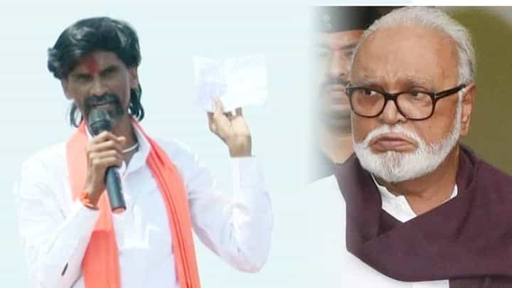 मनोज जरांगे पाटील यांच्याकडून छगन भुजबळ यांचा एकेरी उल्लेख; म्हणाले, ज्या गोरगरिब मराठ्याने तुला मोठं केलं... मनोज जरांगे पाटील यांच्याकडून छगन भुजबळ यांचा एकेरी उल्लेख; म्हणाले, ज्या गोरगरिब मराठ्याने तुला मोठं केलं...