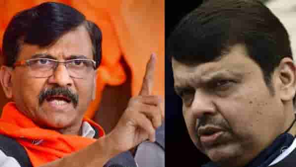 Sanjay Raut : काय उखडायचं ते उखडा… देवेंद्र फडणवीस यांच्यावर बोलताना संजय राऊत यांची जीभ घसरली