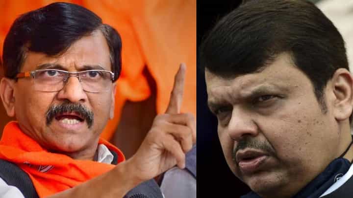 Sanjay Raut : काय उखडायचं ते उखडा... देवेंद्र फडणवीस यांच्यावर बोलताना संजय राऊत यांची जीभ घसरली Sanjay Raut : काय उखडायचं ते उखडा... देवेंद्र फडणवीस यांच्यावर बोलताना संजय राऊत यांची जीभ घसरली