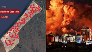 Israel Hamas War: इस्रायलकडून शेकडो रणगाडे आणि सैन्य सीमेवर तैनात, काहीतरी मोठं घडणार