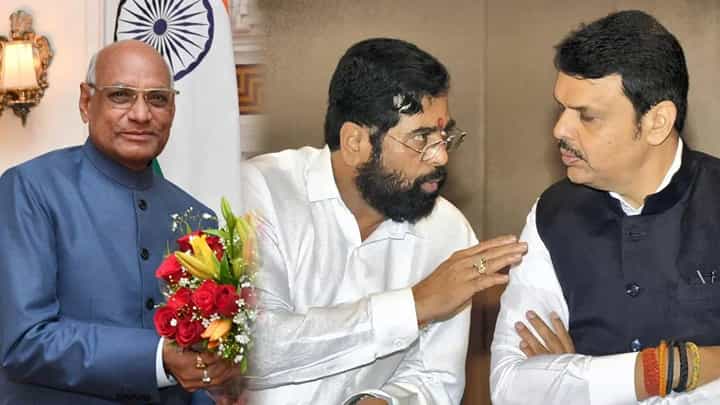 विशेष अधिवेशन होणार? देवेंद्र फडणवीस राज्यपालांच्या भेटीला, पडद्यामागे सरकारच्या कोणत्या हालचाली? विशेष अधिवेशन होणार? देवेंद्र फडणवीस राज्यपालांच्या भेटीला, पडद्यामागे सरकारच्या कोणत्या हालचाली?