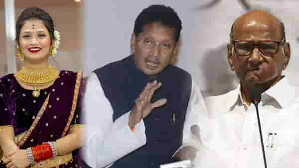 Deepak Kesarkar : गौतमी पाटीलचं नाव घेतल्यावरून दीपक केसरकर यांचा निशाणा; म्हणाले, शरद पवार यांच्या तोंडात…