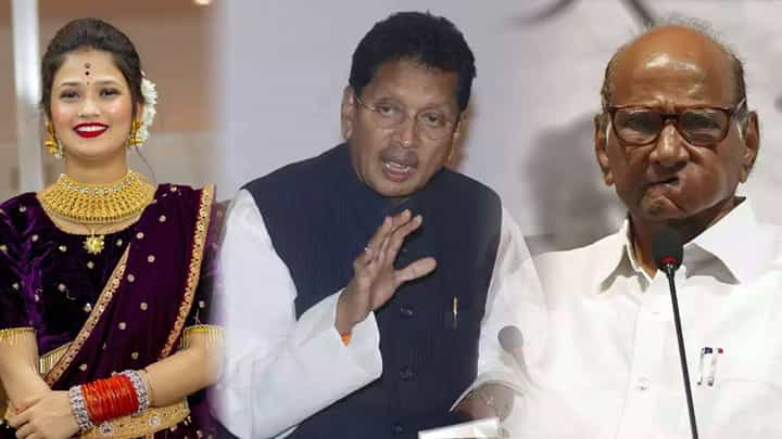 Deepak Kesarkar : गौतमी पाटीलचं नाव घेतल्यावरून दीपक केसरकर यांचा निशाणा; म्हणाले, शरद पवार यांच्या तोंडात... Deepak Kesarkar : गौतमी पाटीलचं नाव घेतल्यावरून दीपक केसरकर यांचा निशाणा; म्हणाले, शरद पवार यांच्या तोंडात...