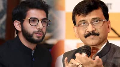 ‘संजय राऊत आदित्य ठाकरे यांना चावले की काय?’, शिवसेना नेत्याचा खोचक सवाल