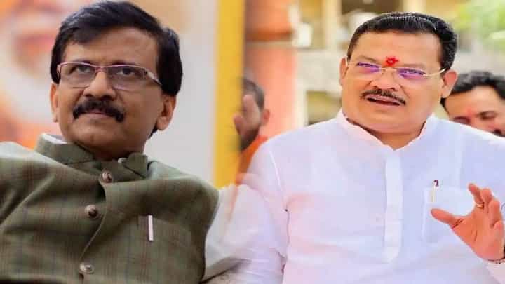 Sanjay Shirsat यांनी काढली संजय राऊत यांची लायकी; म्हणाले, लायकी नसलेले लोकं... Sanjay Shirsat यांनी काढली संजय राऊत यांची लायकी; म्हणाले, लायकी नसलेले लोकं...