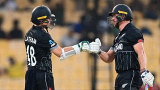 NZ VS AFG | अवघ्या 1 धावात 3 विकेट्स, न्यूझीलंडची अफगाणिस्तानसमोर दुर्दशा, पाहा व्हीडिओ