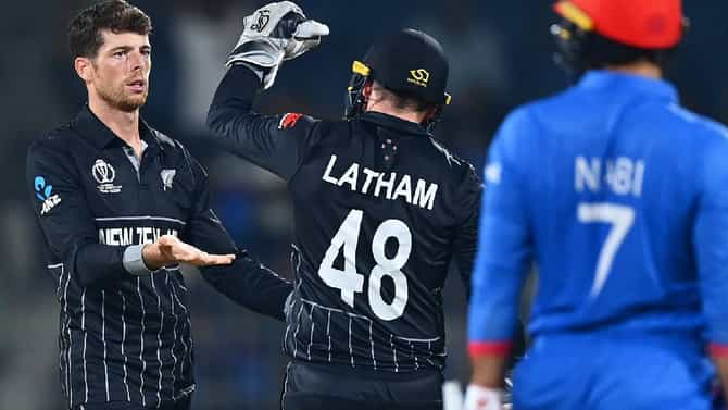 World Cup 2023 Points Table : अफगाणिस्तानला मोठ्या फरकाने पराभूत करत न्यूझीलंडने गाठलं अव्वल स्थान, पाहा काय बदल झाला?