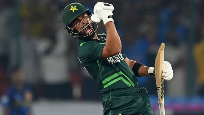 PAK vs SL : पाकिस्तानचा वर्ल्ड कपमधील सर्वात मोठा विजय, श्रीलंकेचा 6 विकेट्सने पराभव