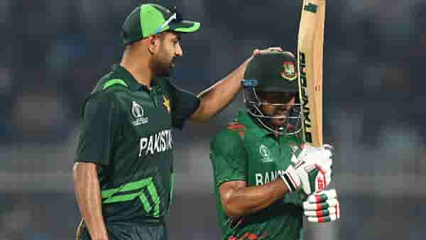 World Cup 2023 Points Table : बांगलादेशला तर पराभूत केलं पण पाकिस्तान उपांत्य फेरीत जाणार का? जाणून घ्या