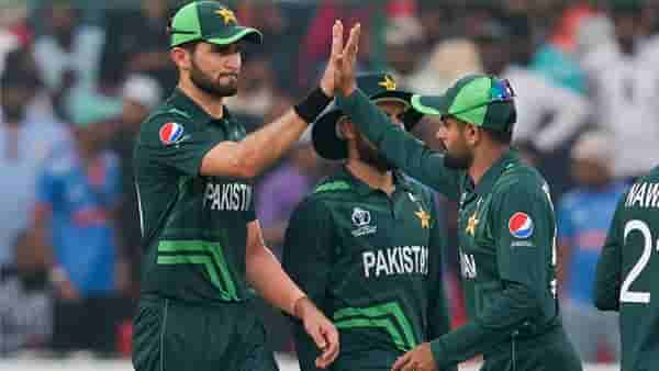 World Cup 2023, PAK vs SL : हैदराबादमध्ये पाकिस्तानच्या समर्थनार्थ घोषणाबाजी! व्हायरल व्हिडीओमुळे खळबळ
