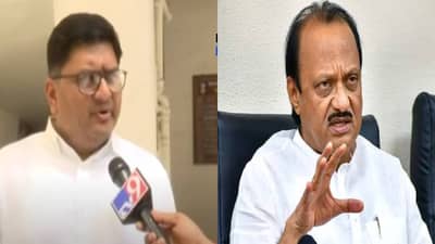 Ajit Pawar | प्राजक्त तनपुरे यांना अजित पवार यांनी भेट नाकारली का? देवगिरीवर नेमक काय घडलं?