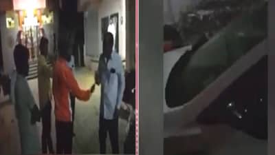 Maratha Reservation | गावकरी आक्रमक शिवसेना खासदाराच्या ताफ्यातील गाड्या फोडल्या