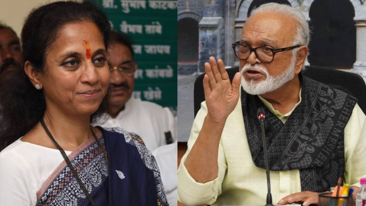 Supriya Sule :...म्हणून शरद पवार यांनी राजीनामा दिला...; छगन भुजबळांच्या दाव्याची सुप्रिया सुळेंकडून चिरफाड