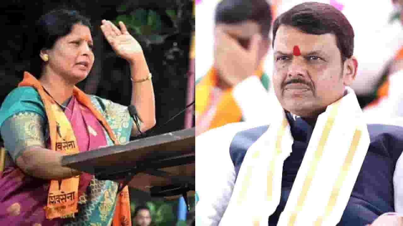 Sushma Andhare : एकनाथ शिंदे यांची सन्मानपूर्वक एक्झिट होणार? देवेंद्र फडणवीस यांच्या प्लॅन बीवरून सुषमा अंधारे यांचा निशाणा