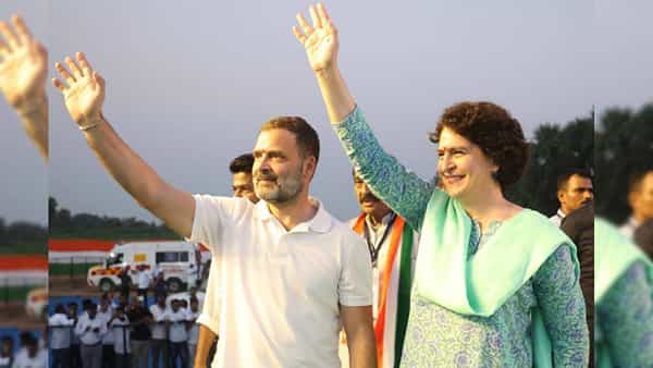 काँग्रेस नेते राहुल गांधी आणि प्रियांका गांधी या सध्या तेलंगणामध्ये आहेत. तिथे त्यांनी स्थानिकांशी भेटीगाठी घेतल्या.