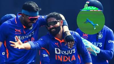 IND vs BAN : Ravindra Jadejaचा पुन्हा चमत्कार, हवेत डाय मारत कडक कॅच, पाहा Video