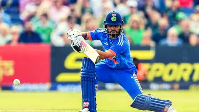 Video : IND vs NEP 4, 6, 4, 6 : चीनमध्ये रिंकू सिंग याची तुफानी खेळी, सोशल मीडियावर व्हिडीओ व्हायरल