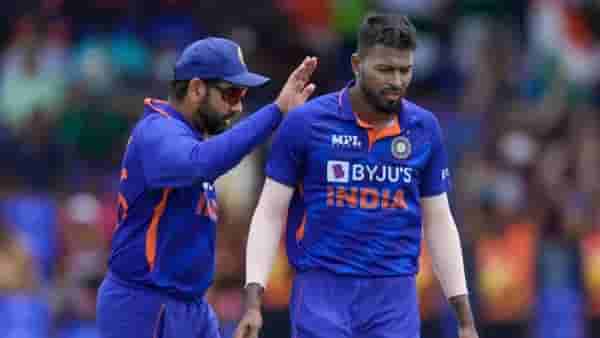 World Cup 2023 : हार्दिक पांड्याबाबत रोहित शर्मा याने केला मोठा खुलासा, म्हणाला; त्याच्या पायाला...