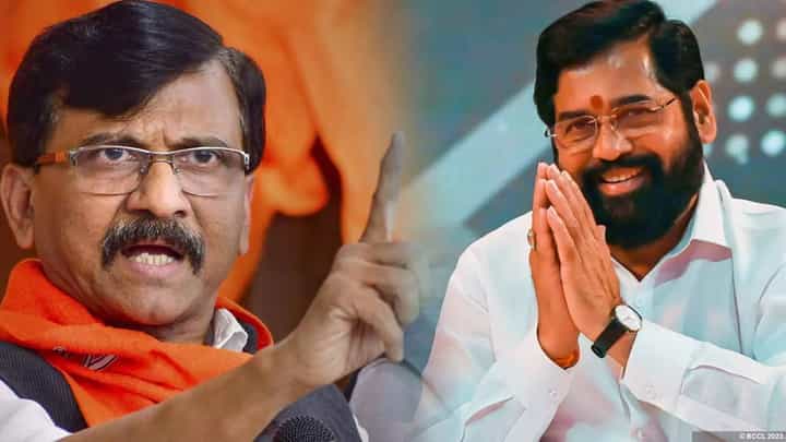 Sanjay Raut यांचं मुख्यमंत्री एकनाथ शिंदे यांना चॅलेंज, 'तुमच्यात हिमंत असेल तर...' Sanjay Raut यांचं मुख्यमंत्री एकनाथ शिंदे यांना चॅलेंज, 'तुमच्यात हिमंत असेल तर...'