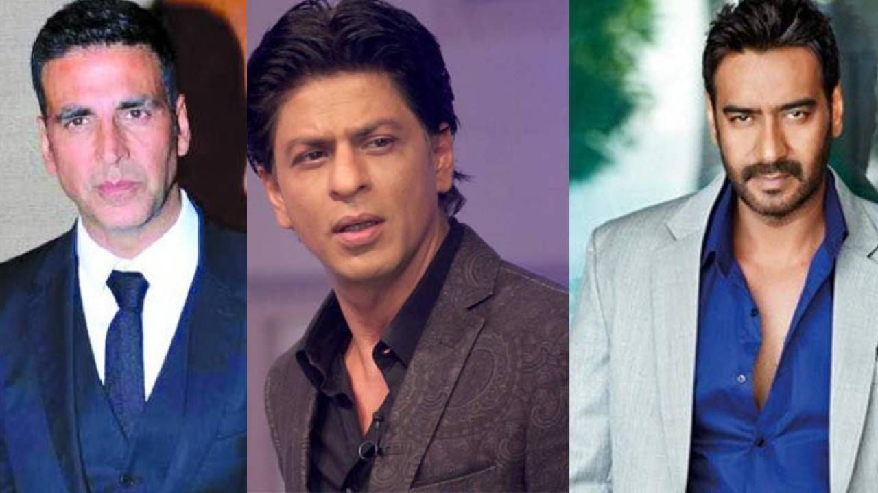 Video |  शाहरुख खान, अजय देवगण आणि अक्षय कुमार ट्रोल, लोकांमध्ये संतापाची लाट, 'तो' व्हिडीओ व्हायरल