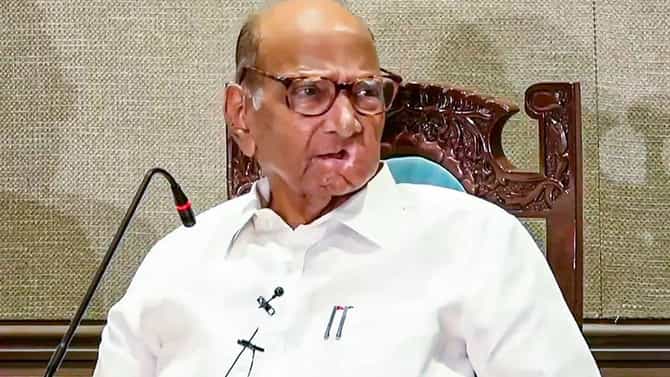 राष्ट्रवादीचा अध्यक्ष कोण? निवडणूक आयोगाचं समन्स; शरद पवार यांची रोखठोक प्रतिक्रिया काय?