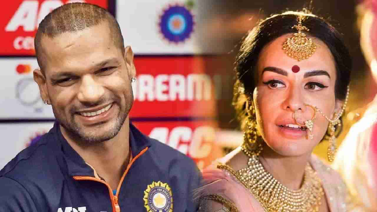 Shikhar Dhawan Divorce : शिखर धवन याचा पत्नी आयशा हिच्याशी घटस्फोट; असं काय घडलं दोघात?