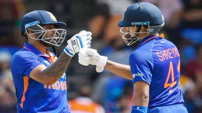 IND vs AFG Playing 11 | अफगाणिस्तान विरुद्ध श्रेयस अय्यर याला डच्चू, सूर्याला संधी?