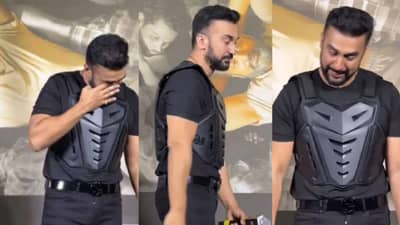 Video | राज कुंद्रा भावूक, थेट रडत रडत म्हणाला, माझ्या पत्नीला आणि मुलांना यामध्ये...