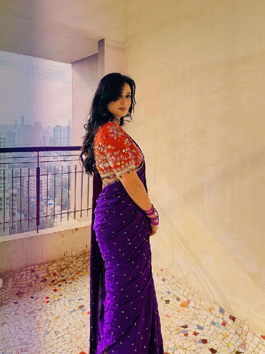 Nobody Is Perfect But Shweta Tiwari In A Festive Saree Comes As