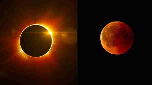 Astrology : एकाच महिन्यात होणार चंद्रग्रहण आणि सूर्यग्रहण, कोणत्या राशींवर पडणार प्रभाव